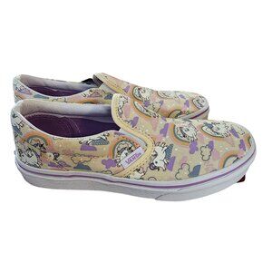 Vans Unicorn Glow In The Dark Slip-On Shoes Youth Size 2.5